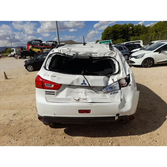 Mitsubishi ASX (GA_W_) 2015