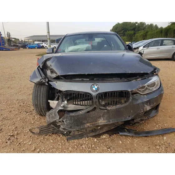 BMW SERIE 3 LIM. (F30) '2014 320 D GRIS OSCURO