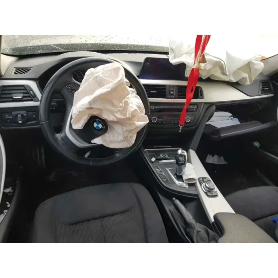 BMW SERIE 3 LIM. (F30) '2014 320 D GRIS OSCURO