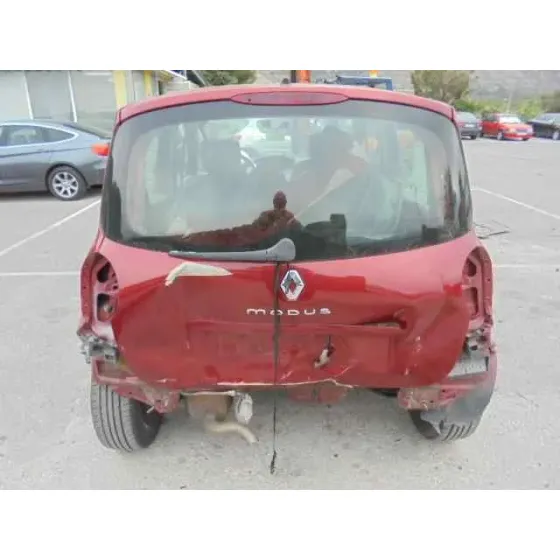RENAULT MODUS '2004 CONFORT DYNAMIQUE GRANATE
