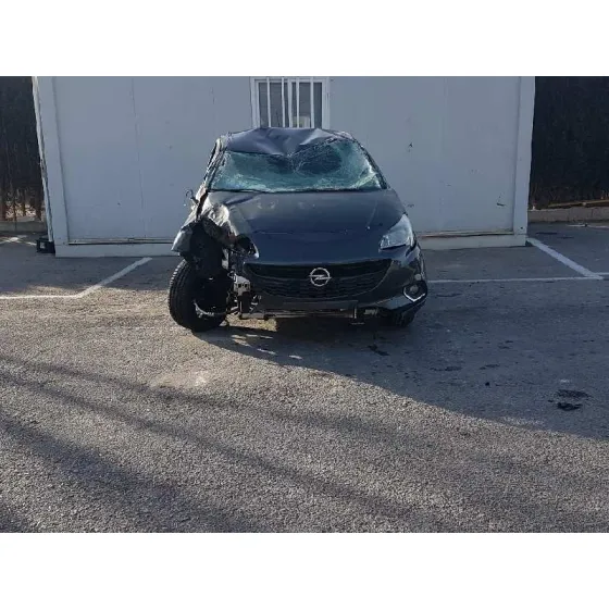 OPEL CORSA E '2018 SELECTION ECOFLEX GRIS OSCURO
