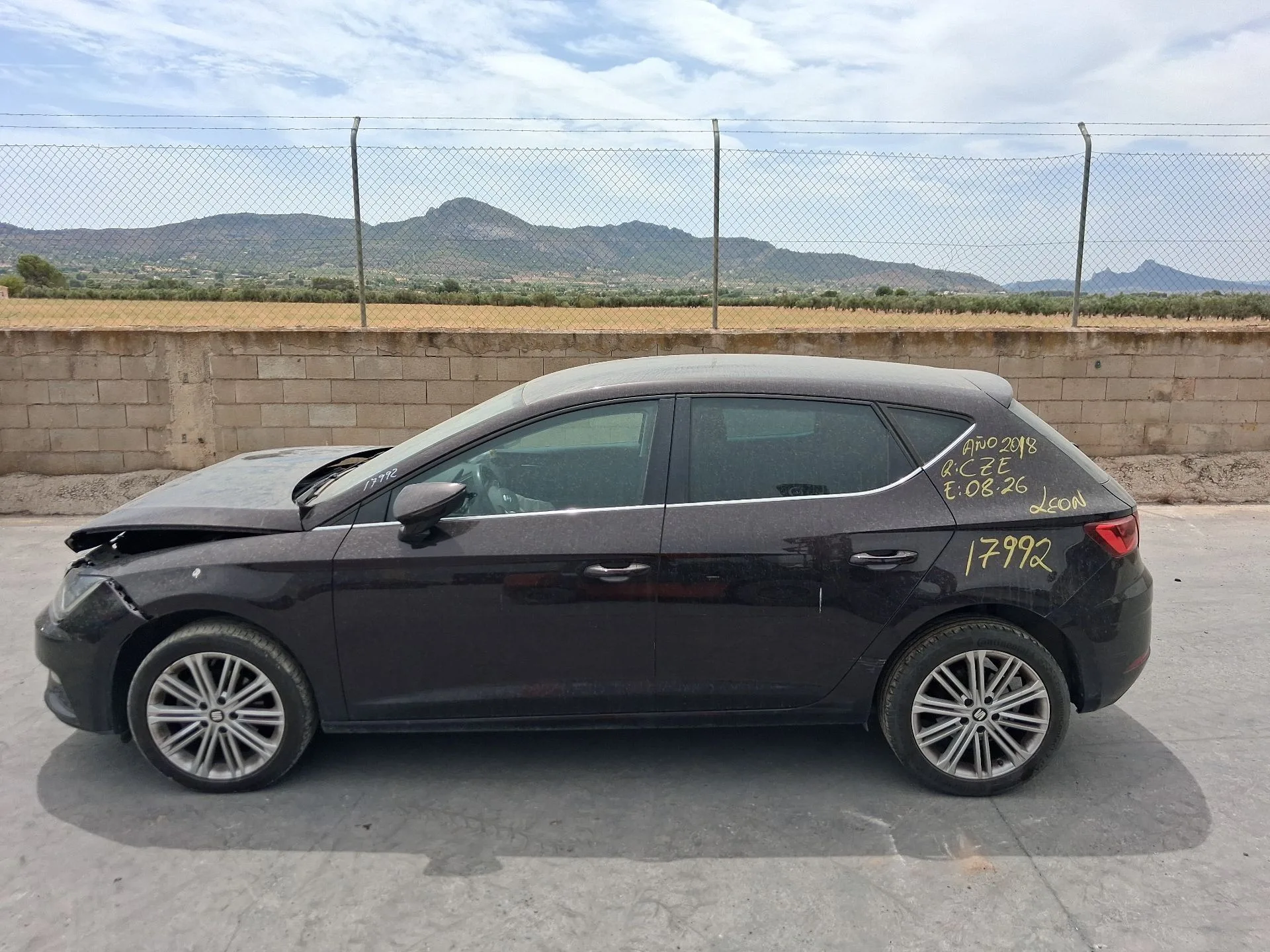 Seat LEON (5F1) 2014