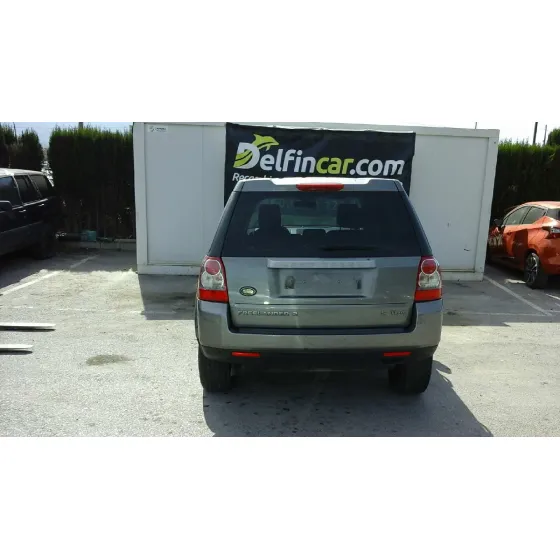 LAND ROVER FREELANDER (LR2) '2007 TD4 S GRIS