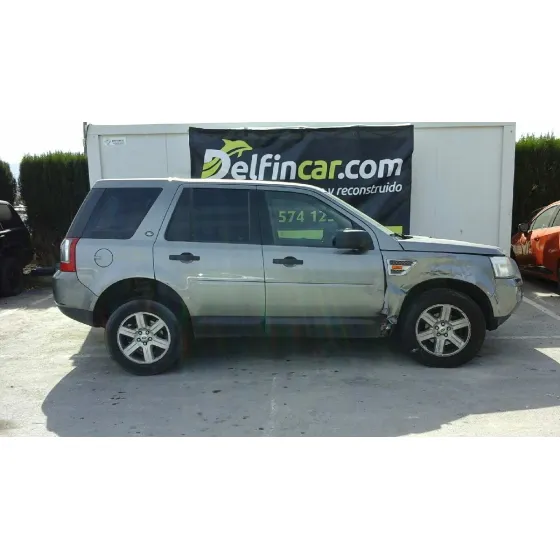 LAND ROVER FREELANDER (LR2) '2007 TD4 S GRIS