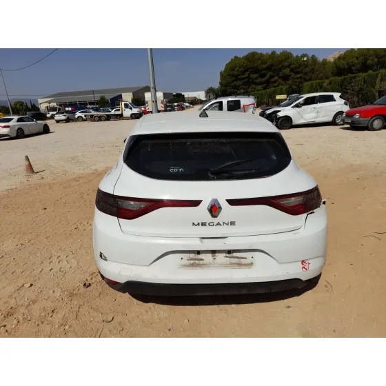 Renault MEGANE IV HATCHBACK (B9A/M/N_) 2015