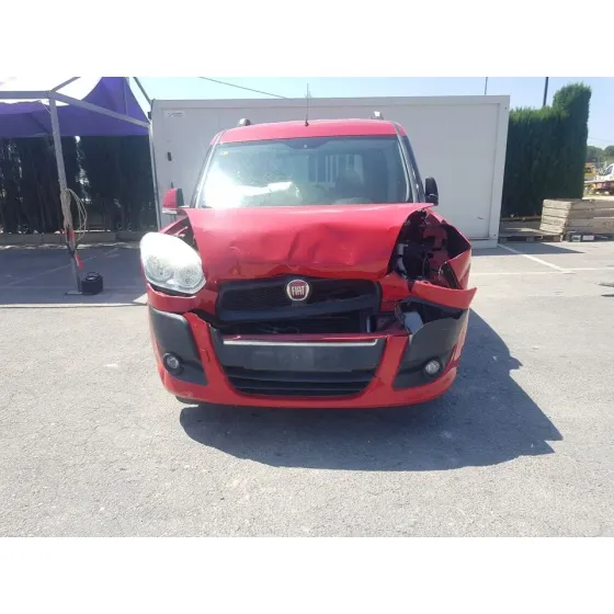 FIAT DOBLO '2014 POP ROJO