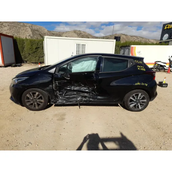 Nissan MICRA V (K14) 2016