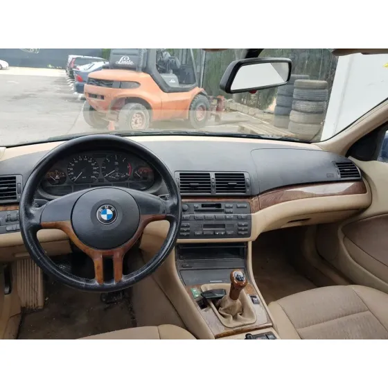 BMW SERIE 3 BERLINA (E46) '2000 320D AZUL