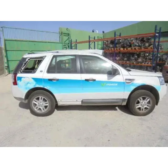 LAND ROVER FREELANDER (LR2) '2011 TD4 E BLANCO-AZUL