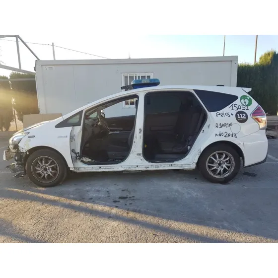 TOYOTA PRIUS+ '2018 ADVANCE BLANCO/AZUL