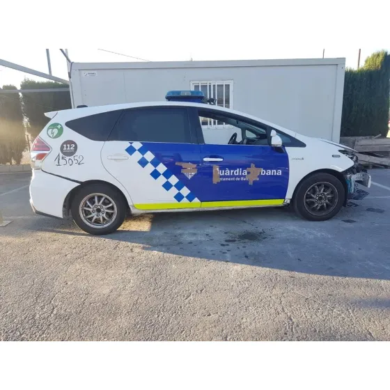 TOYOTA PRIUS+ '2018 ADVANCE BLANCO/AZUL