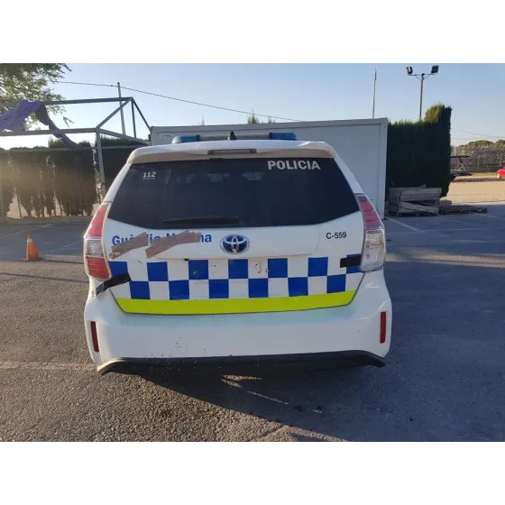 TOYOTA PRIUS+ '2018 ADVANCE BLANCO/AZUL