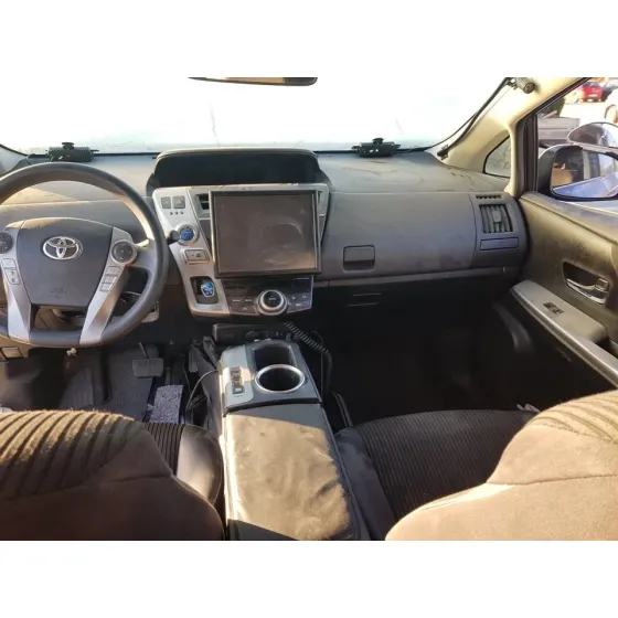 TOYOTA PRIUS+ '2018 ADVANCE BLANCO/AZUL