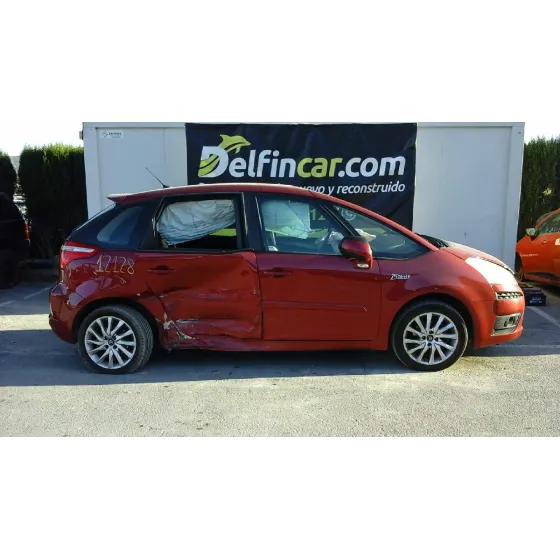 CITROEN C4 PICASSO '2009 PREMIER GRANATE