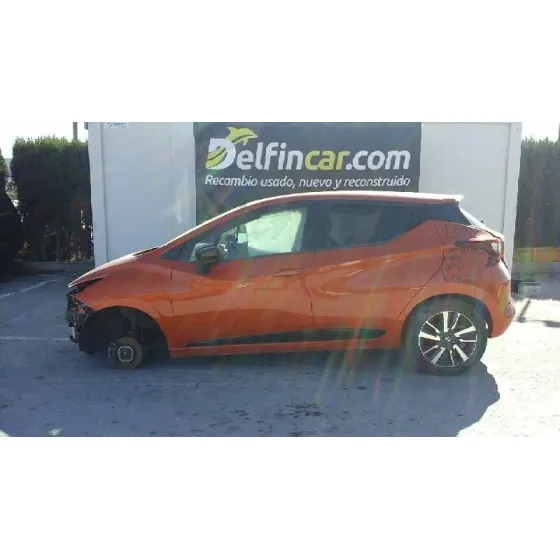 NISSAN MICRA V (K14) '2016 TEKNA NARANJA