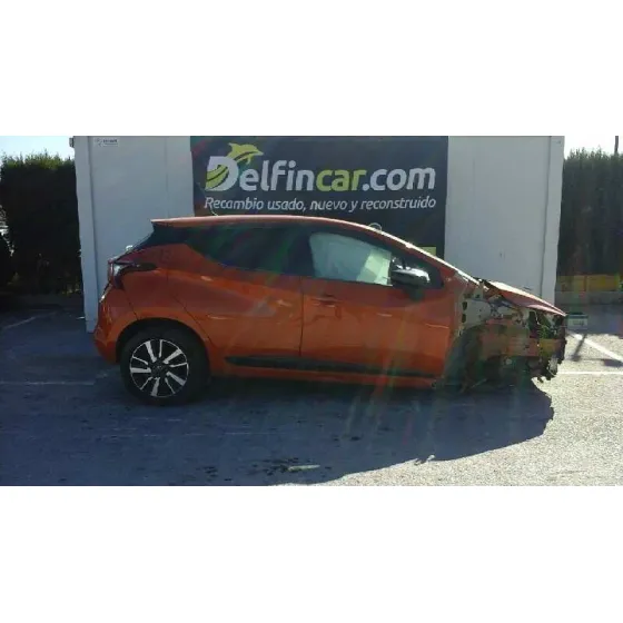 NISSAN MICRA V (K14) '2016 TEKNA NARANJA