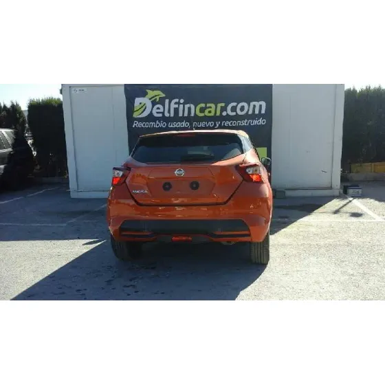 NISSAN MICRA V (K14) '2016 TEKNA NARANJA
