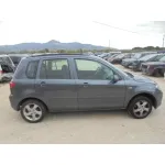 MAZDA 2 BERLINA (DY) MAZDA 2 BERLINA (DY) '2004 1.6 SPORTIVE (74KW) GRIS OSCURO 2003
