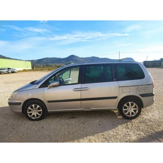 PEUGEOT 807 '2005 ST PORT AVENTURA GRIS