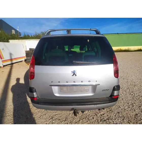 PEUGEOT 807 '2005 ST PORT AVENTURA GRIS