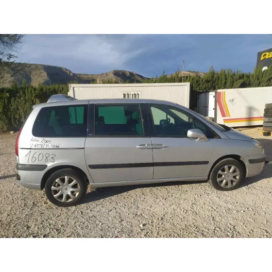 PEUGEOT 807 '2005 ST PORT AVENTURA GRIS