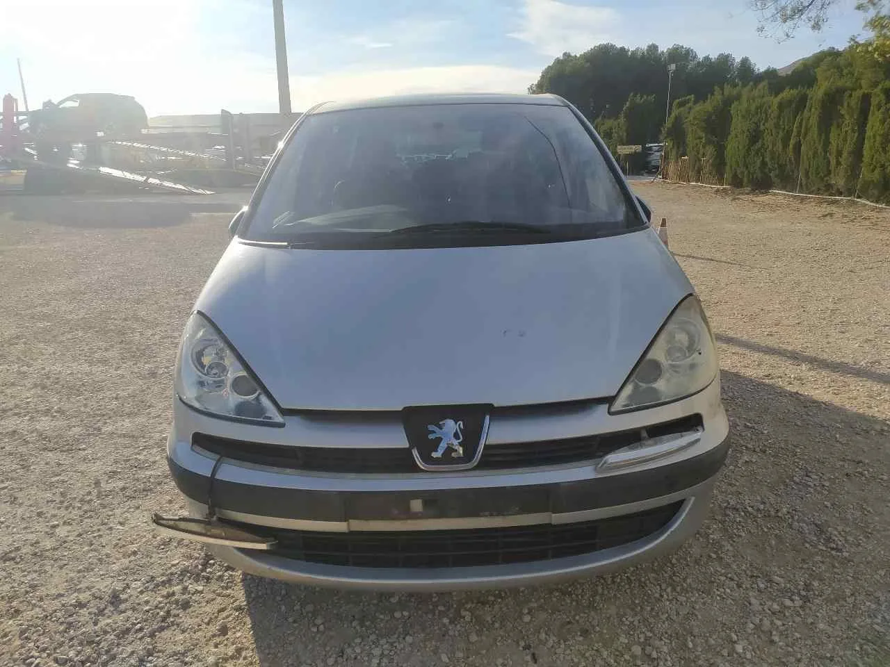 PEUGEOT 807 '2005 ST PORT AVENTURA GRIS