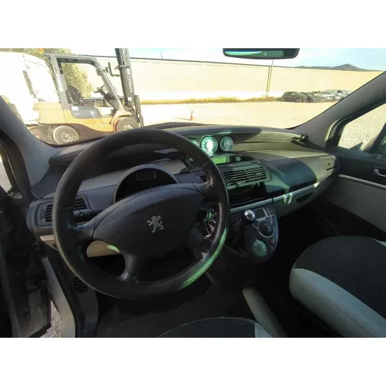 PEUGEOT 807 '2005 ST PORT AVENTURA GRIS