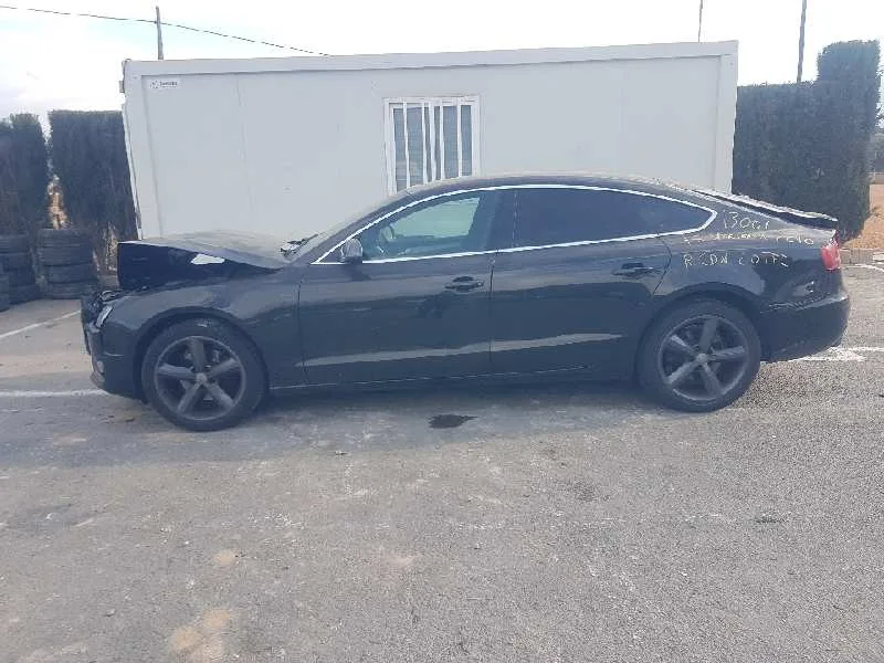 AUDI A5 SPORTBACK (8T) '2010 2.0 TFSI (132KW) NEGRO