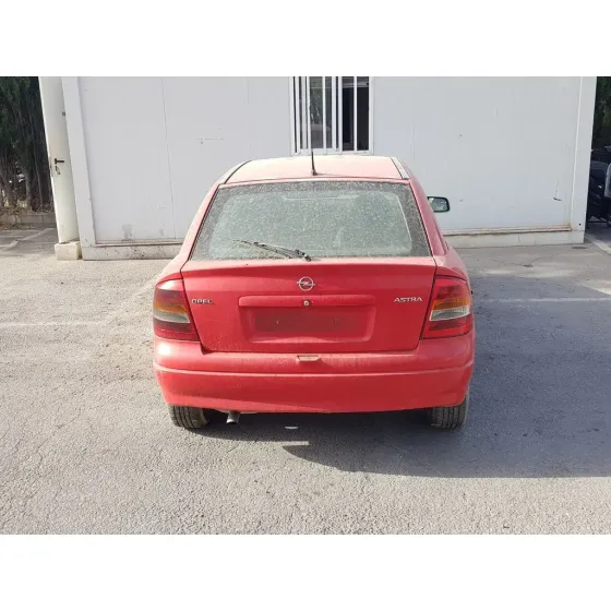 OPEL ASTRA G BERLINA '2002 COMFORT ROJO