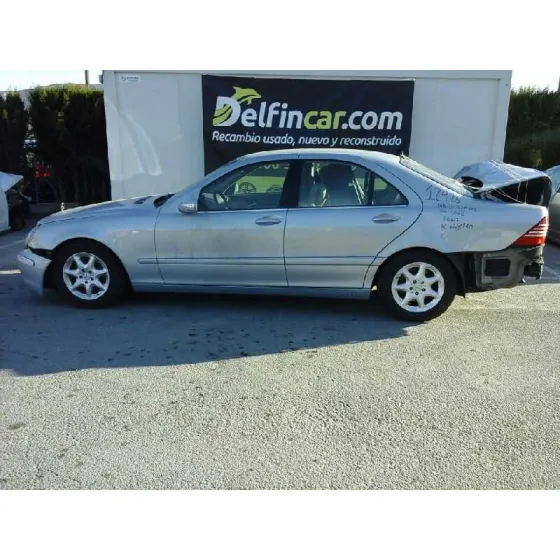 MERCEDES CLASE S (W220) BERLINA '2002 320 CDI (220.025) GRIS PLATA