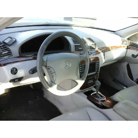 MERCEDES CLASE S (W220) BERLINA '2002 320 CDI (220.025) GRIS PLATA