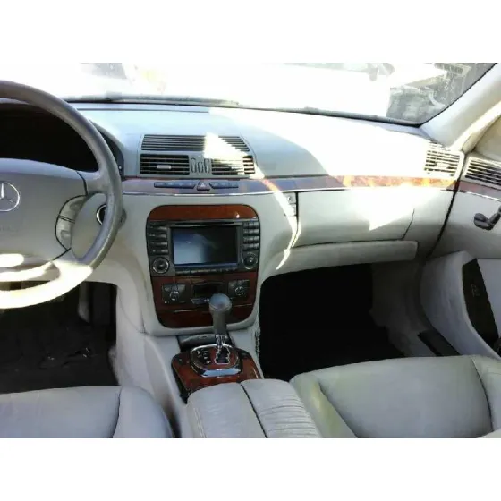 MERCEDES CLASE S (W220) BERLINA '2002 320 CDI (220.025) GRIS PLATA