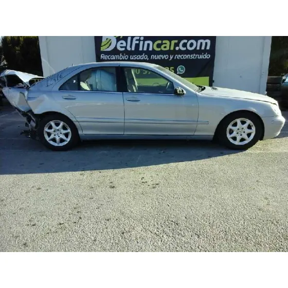 MERCEDES CLASE S (W220) BERLINA '2002 320 CDI (220.025) GRIS PLATA
