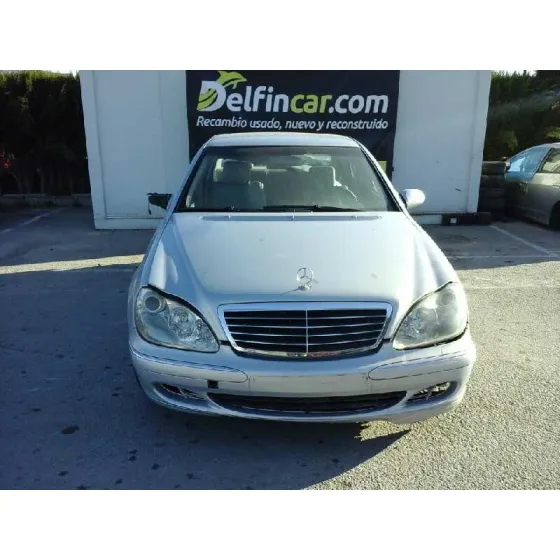 MERCEDES CLASE S (W220) BERLINA '2002 320 CDI (220.025) GRIS PLATA