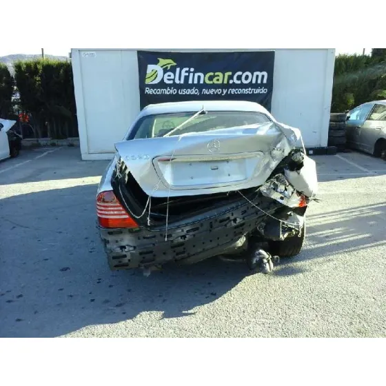 MERCEDES CLASE S (W220) BERLINA '2002 320 CDI (220.025) GRIS PLATA