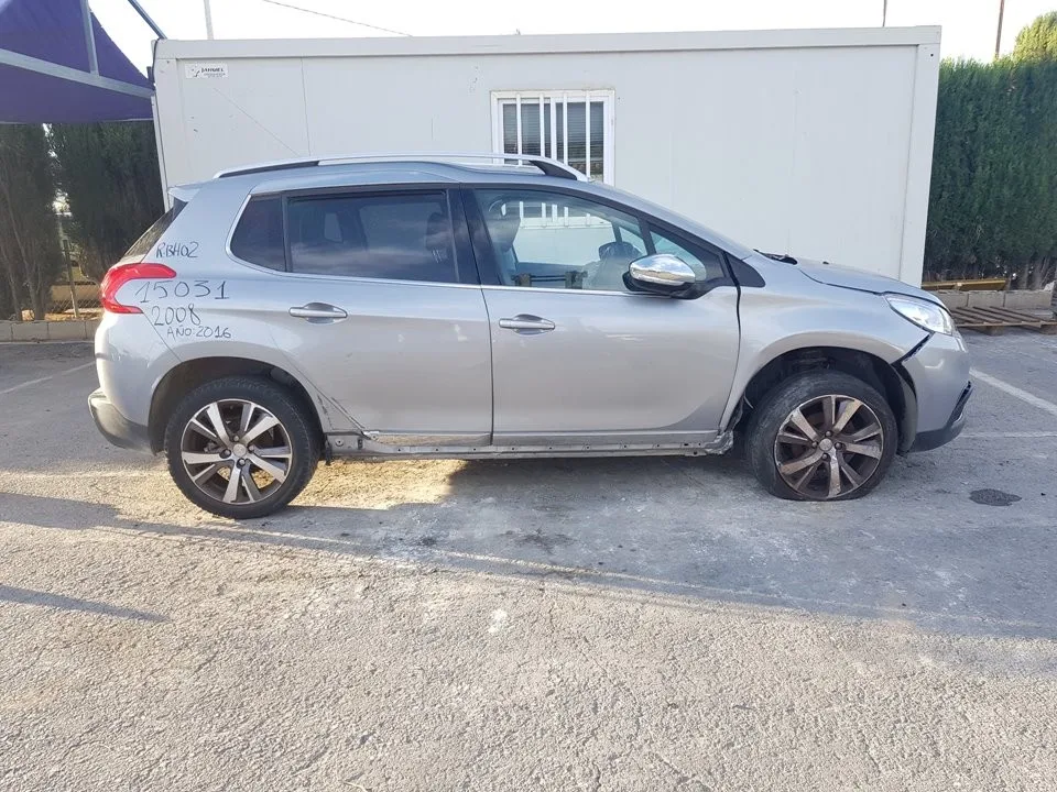 PEUGEOT 2008 (--.2013->) '2016 ALLURE GRIS OSCURO