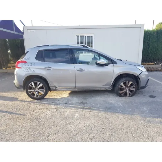 PEUGEOT 2008 (--.2013->) '2016 ALLURE GRIS OSCURO