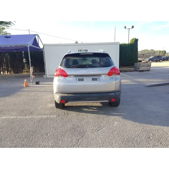 PEUGEOT 2008 (--.2013->) '2016 ALLURE GRIS OSCURO