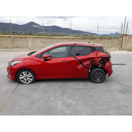 Nissan MICRA V (K14) 2018