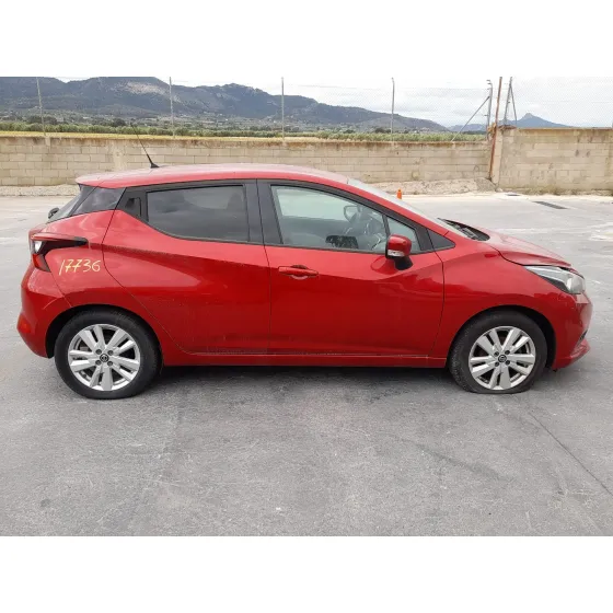 Nissan MICRA V (K14) 2018