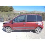 FIAT MULTIPLA (186) FIAT MULTIPLA (186) '2002 1.9 JTD 110 ELX ELEGANZA GRANATE 2000