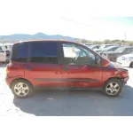 FIAT MULTIPLA (186) FIAT MULTIPLA (186) '2002 1.9 JTD 110 ELX ELEGANZA GRANATE 2000