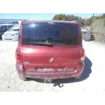 FIAT MULTIPLA (186) FIAT MULTIPLA (186) '2002 1.9 JTD 110 ELX ELEGANZA GRANATE 2000