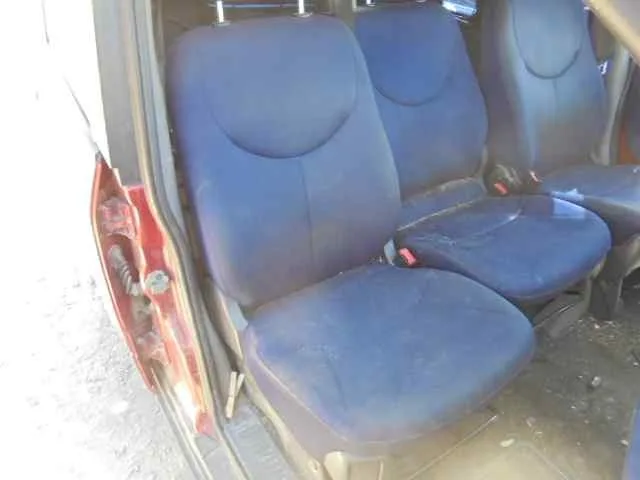 FIAT MULTIPLA (186) FIAT MULTIPLA (186) '2002 1.9 JTD 110 ELX ELEGANZA GRANATE 2000