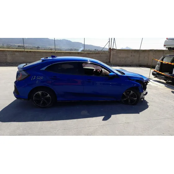 Honda CIVIC X HATCHBACK (FC_, FK_) 2017