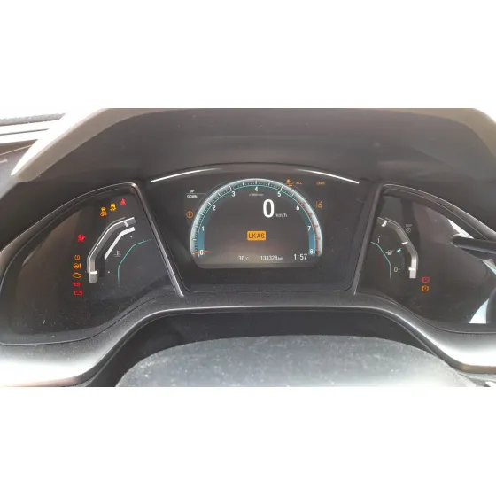 Honda CIVIC X HATCHBACK (FC_, FK_) 2017