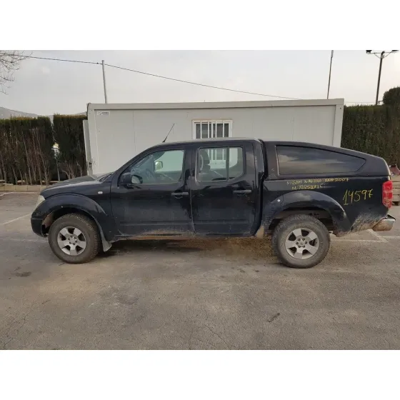 NISSAN NAVARA PICK-UP (D40M) '2007 DOUBLE CAB LE 4X4 NEGRO