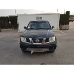 NISSAN NAVARA PICK-UP (D40M) '2007 DOUBLE CAB LE 4X4 NEGRO