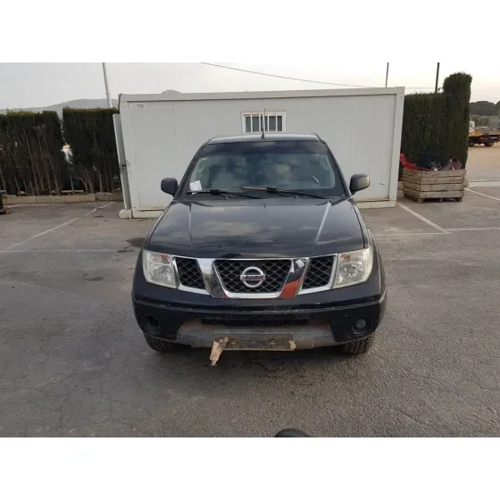 NISSAN NAVARA PICK-UP (D40M) '2007 DOUBLE CAB LE 4X4 NEGRO