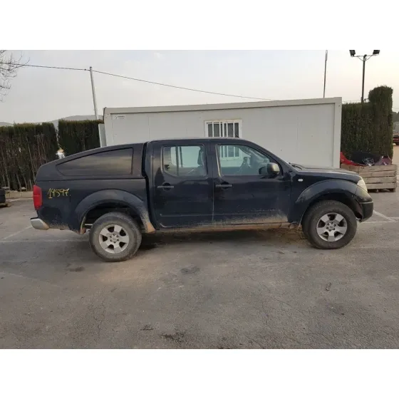 NISSAN NAVARA PICK-UP (D40M) '2007 DOUBLE CAB LE 4X4 NEGRO